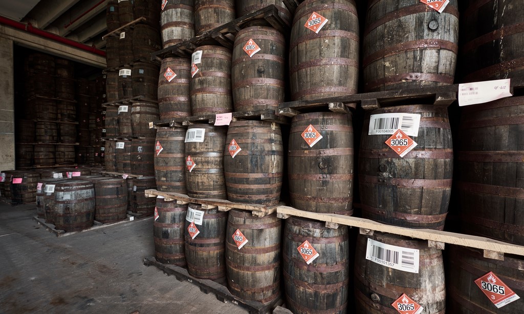 14/1. Canadian Whisky