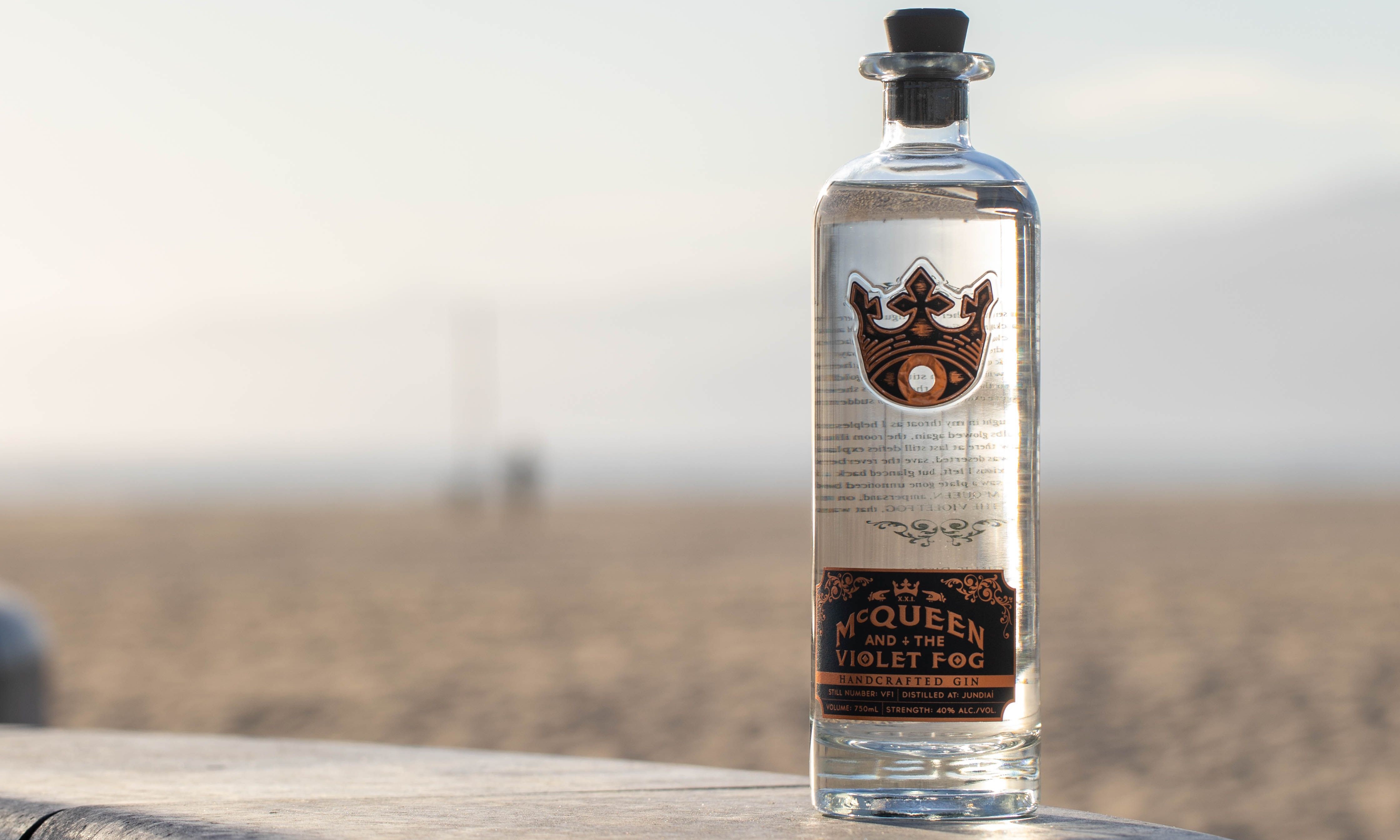 3/7. McQueen And The Violet Fog